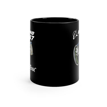 BOEING 747 DESIGNED MUG Printify